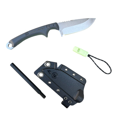 Outdoor Element Scout Feather Adventure Survival Knife