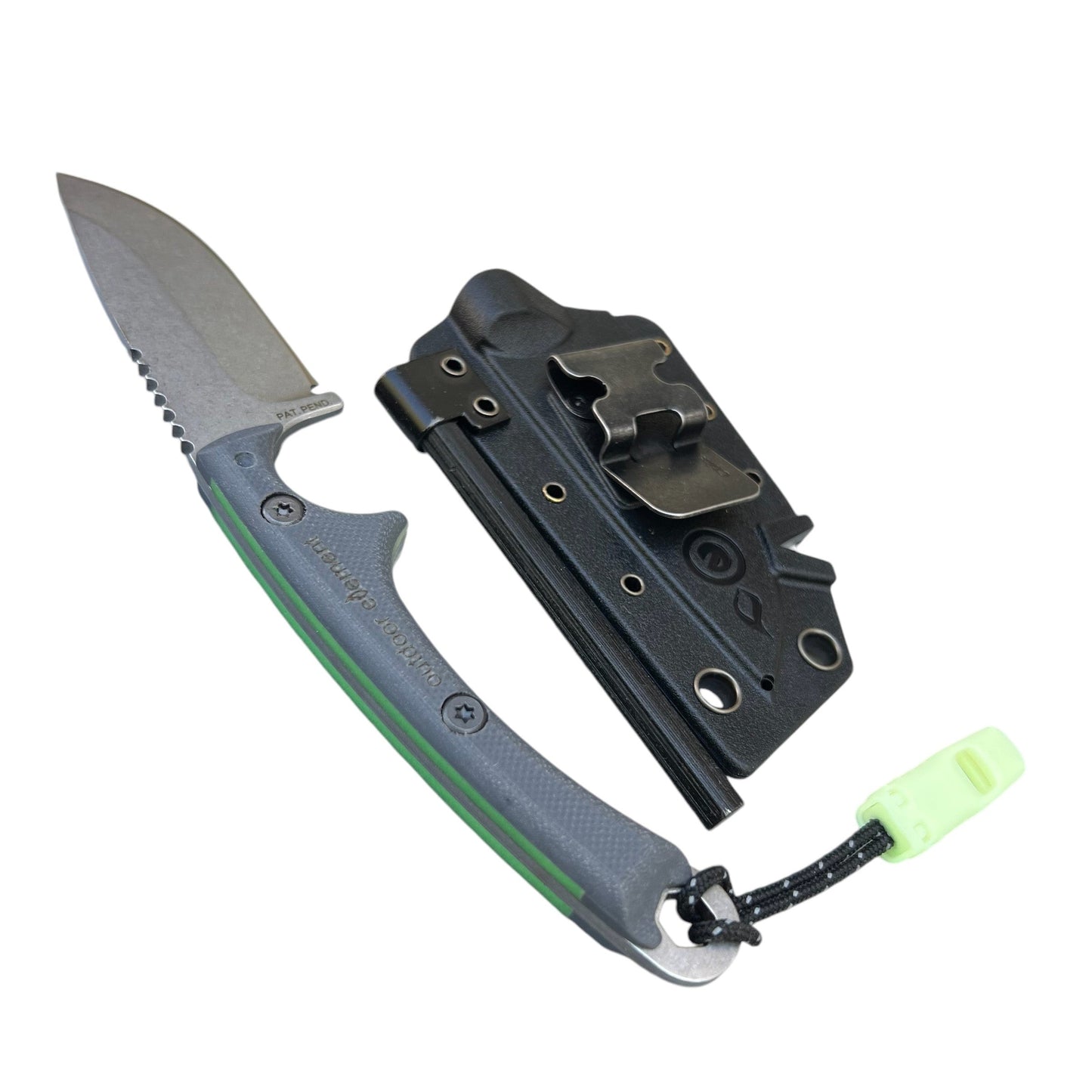 Outdoor Element Scout Feather Adventure Survival Knife