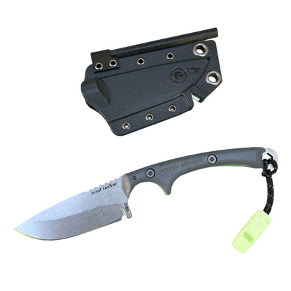 Outdoor Element Scout Feather Adventure Survival Knife