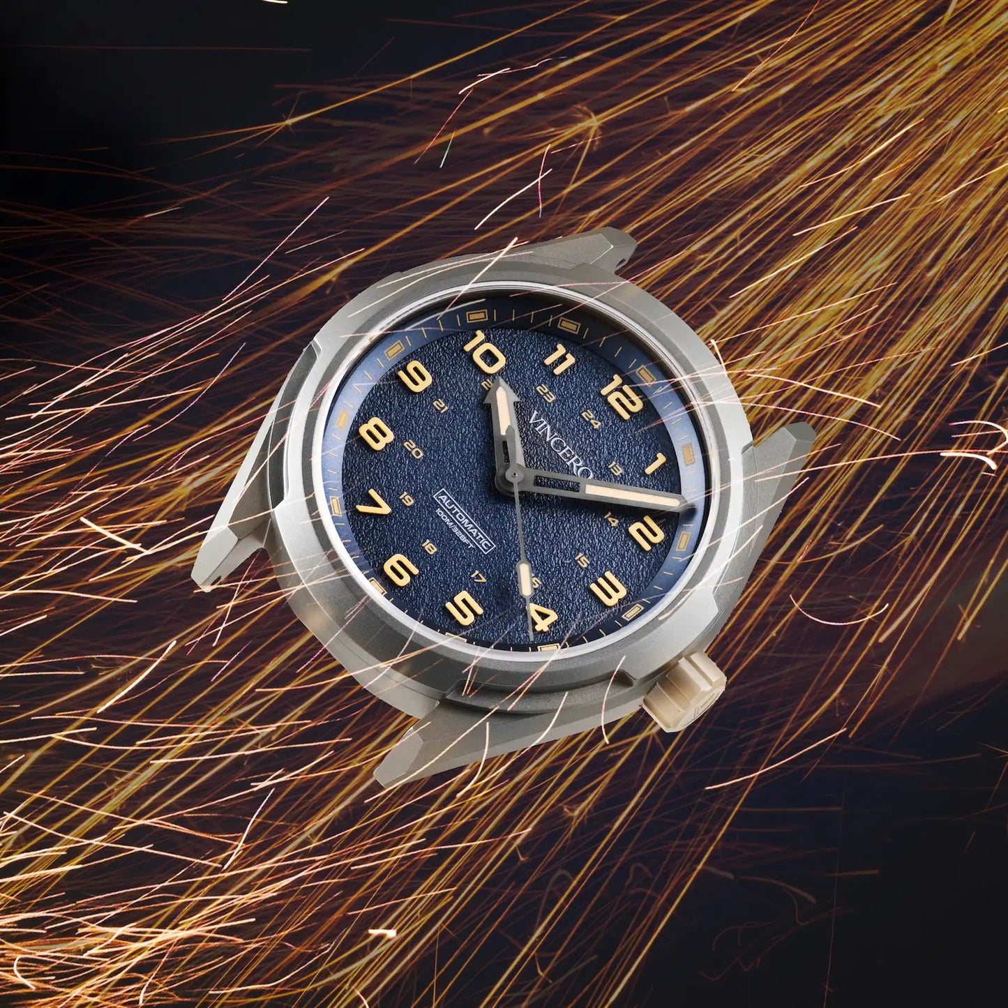 Vincero The Scout Titanium - Stratosphere