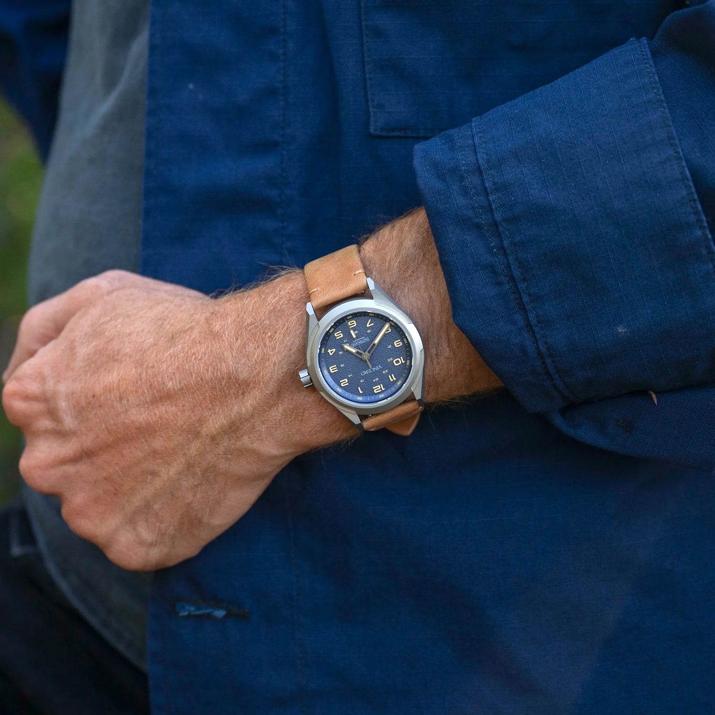 Vincero The Scout Titanium - Stratosphere