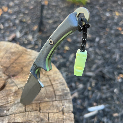 Outdoor Element Scout Feather Adventure Survival Knife