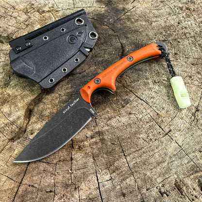 Outdoor Element Scout Feather Adventure Survival Knife