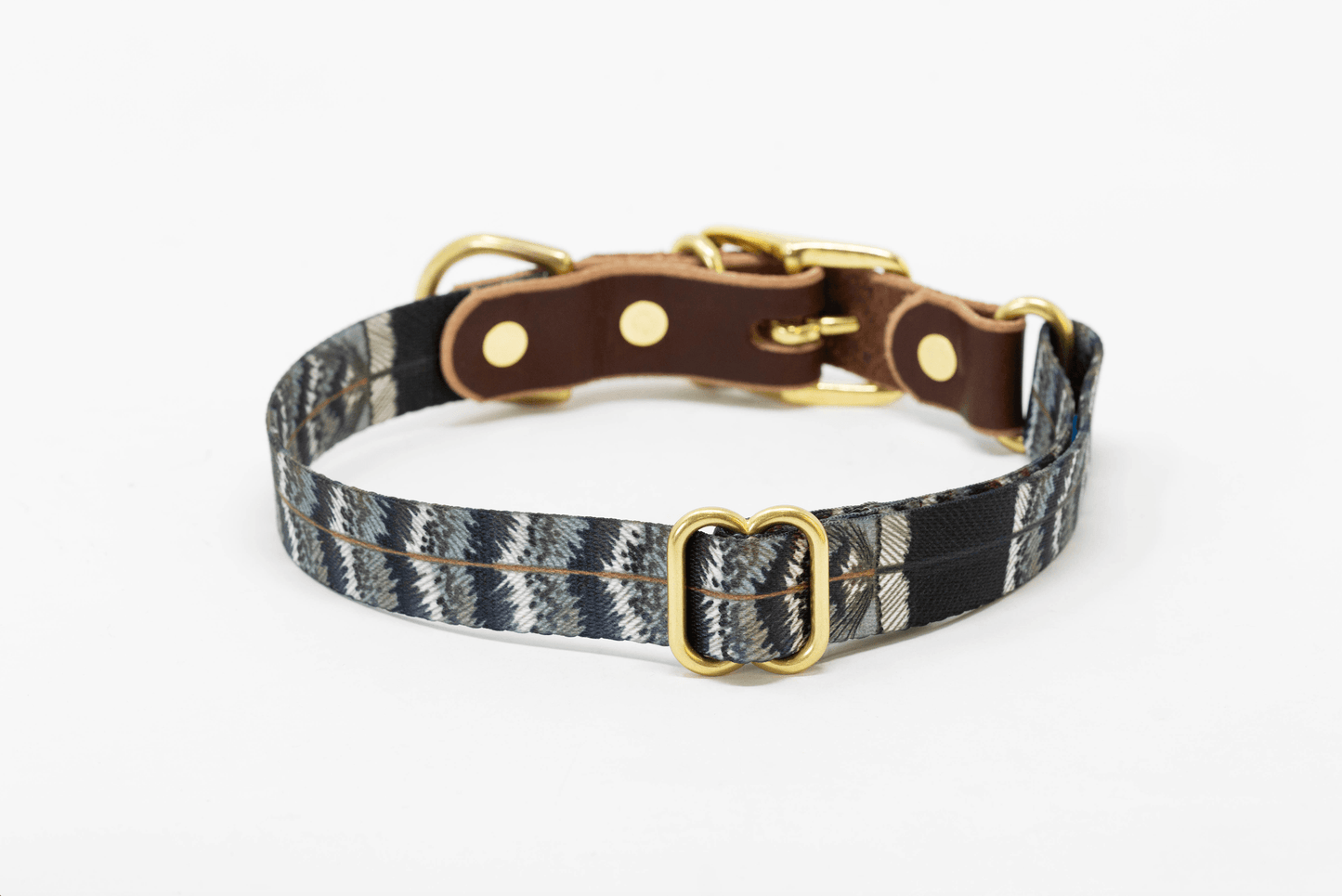 Whiskey Leatherworks Upland Dog Collars