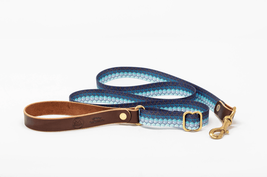 Whiskey Leatherworks Saltwater Dog Leash