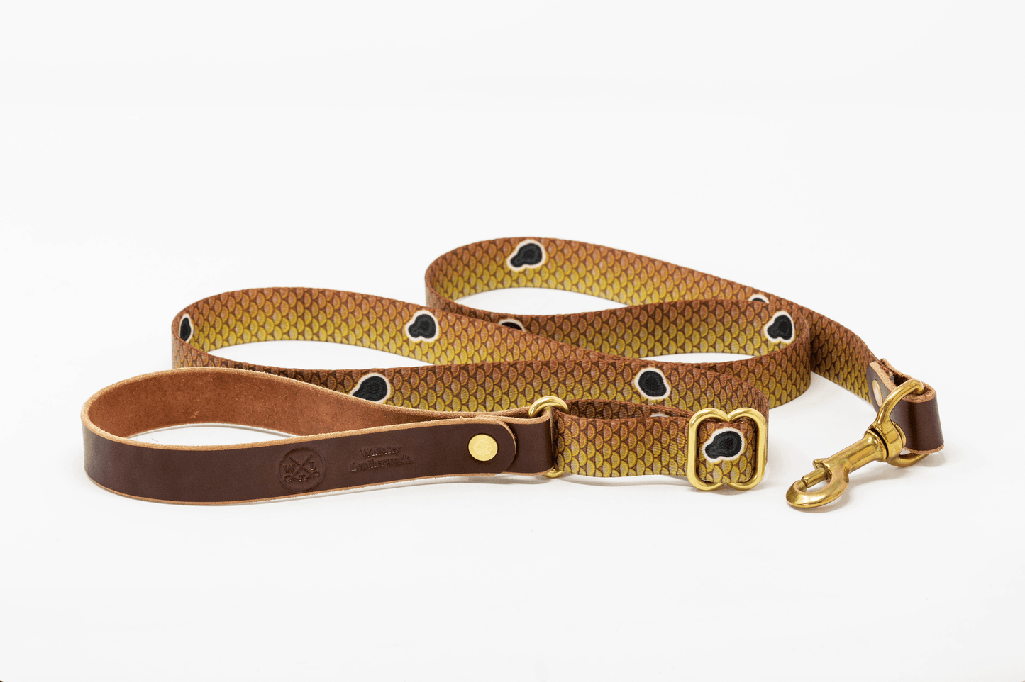 Whiskey Leatherworks Saltwater Dog Leash