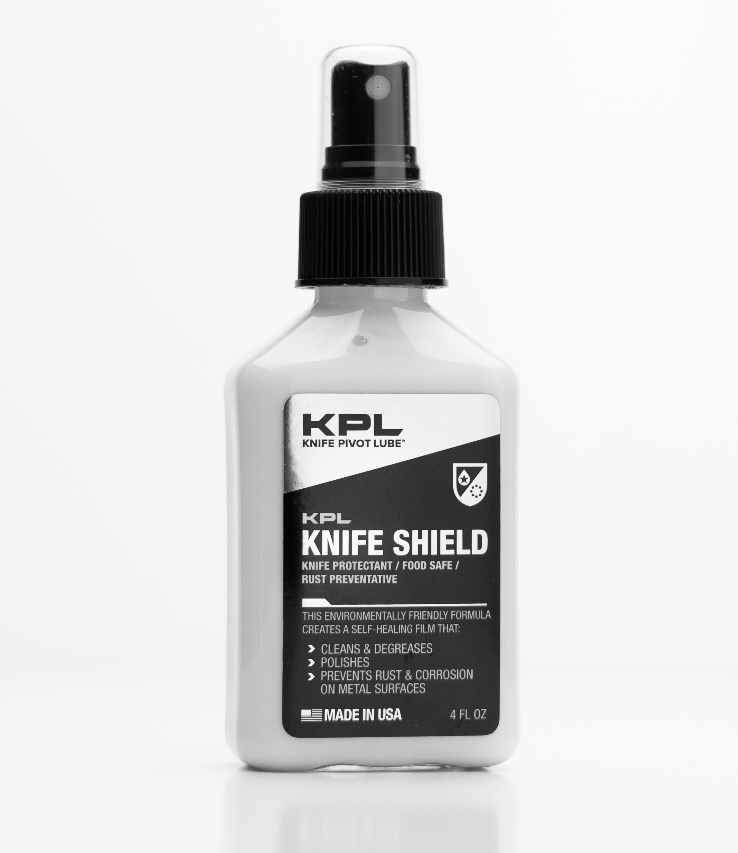 KPL Knife Shield - Corrosion Preventive Knife Cleaner