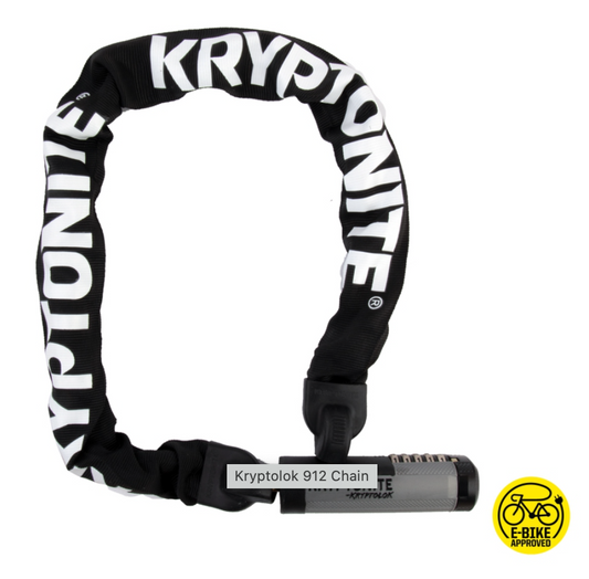 Epic Power Bikes Kryptonite 912 Chain Lock