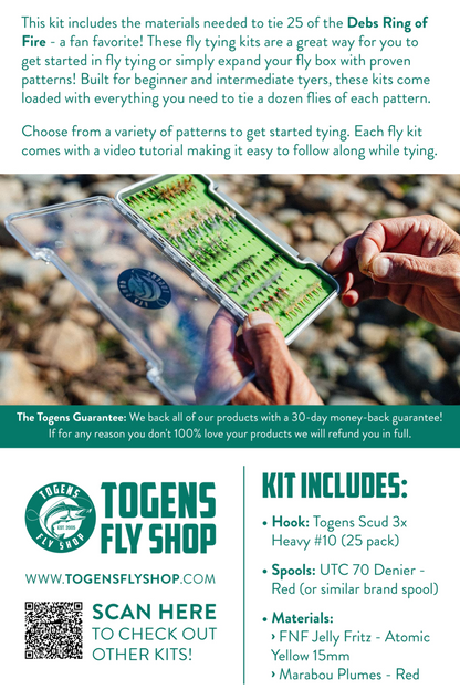 Togens Ring of Fire - Fly Tying Kit