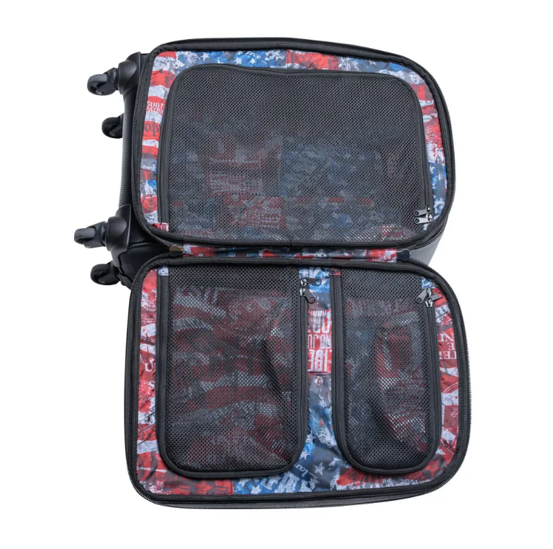 Kradul The Lady Liberty Hybrid 22" Cabin Luggage