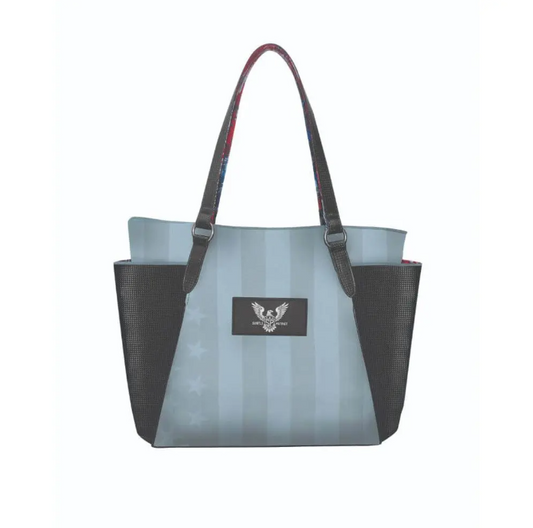 Kradul Carryall Tote - The Lady Liberty
