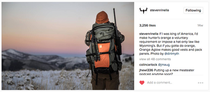 Orange Aglow Signature Mesh Blaze Orange Hunting Vest