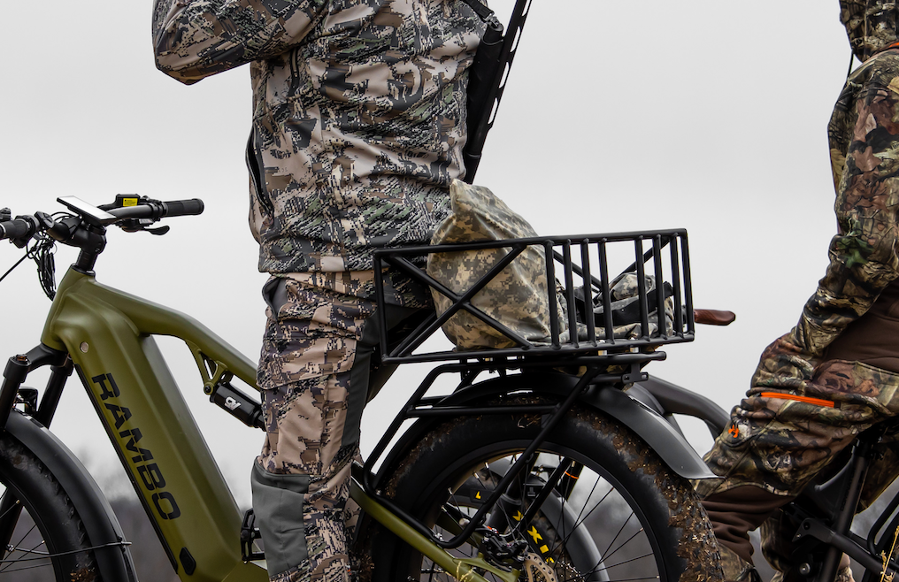 Rambo Bikes Large Basket