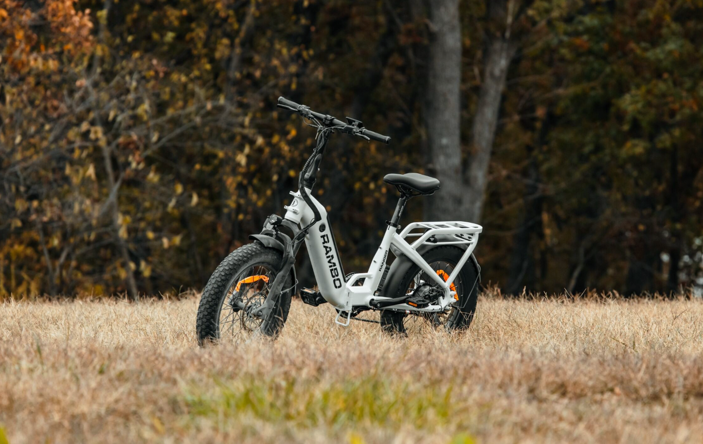 Rambo Bikes Ranger Folding E-Bike