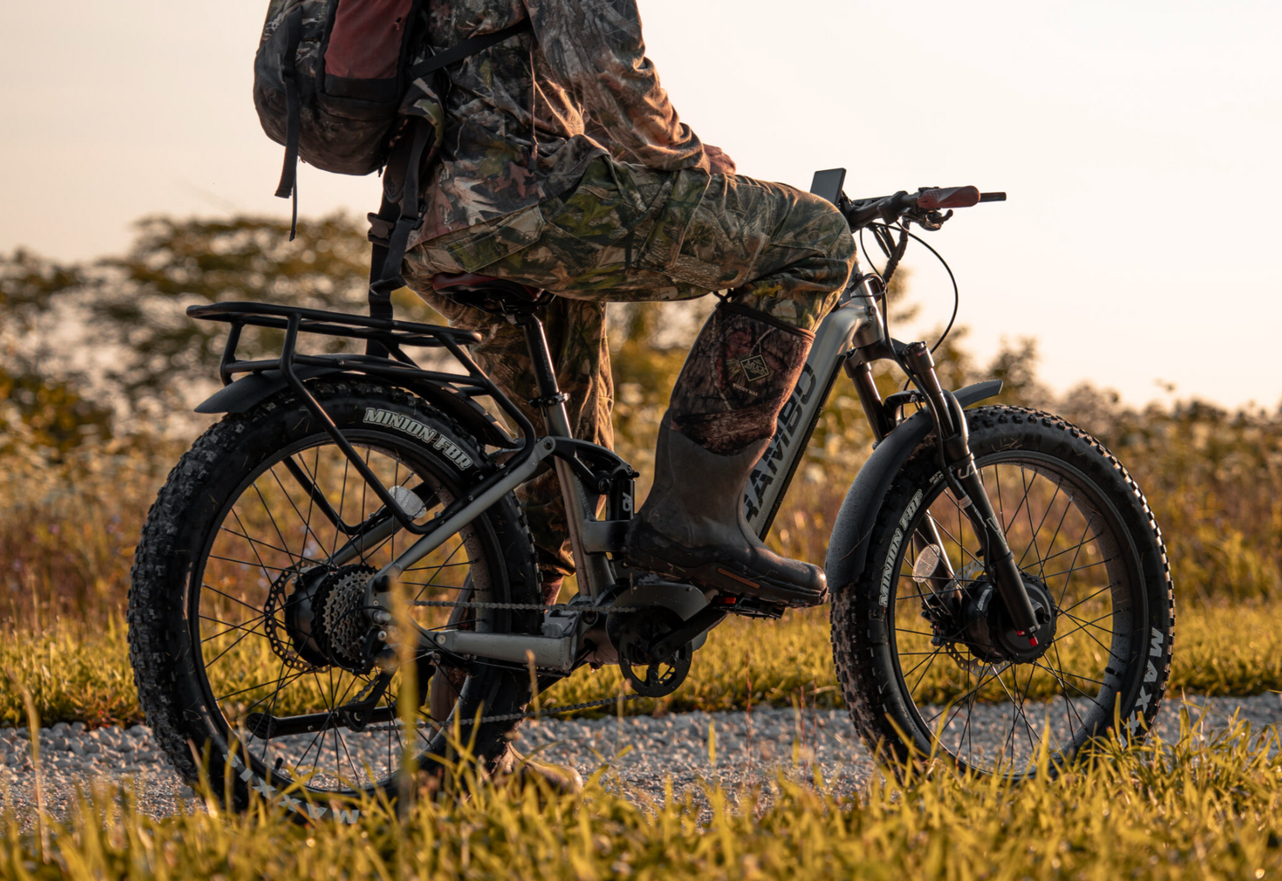 Rambo Bikes Hellcat 2.0 FS All-Wheel Drive