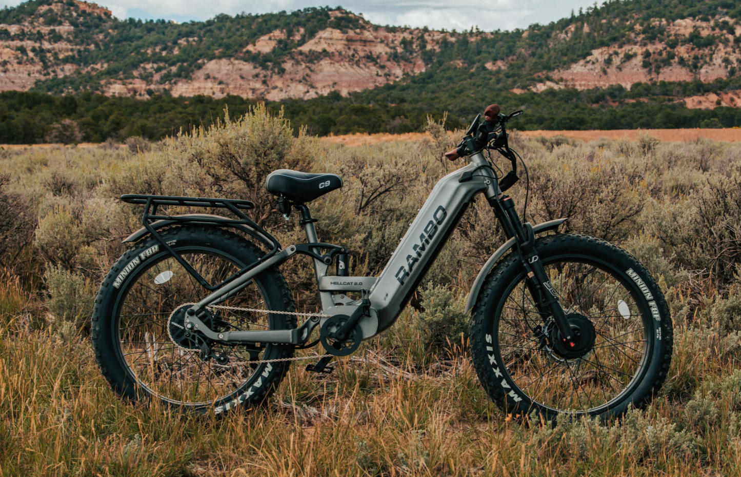 Rambo Bikes Hellcat 2.0 FS All-Wheel Drive