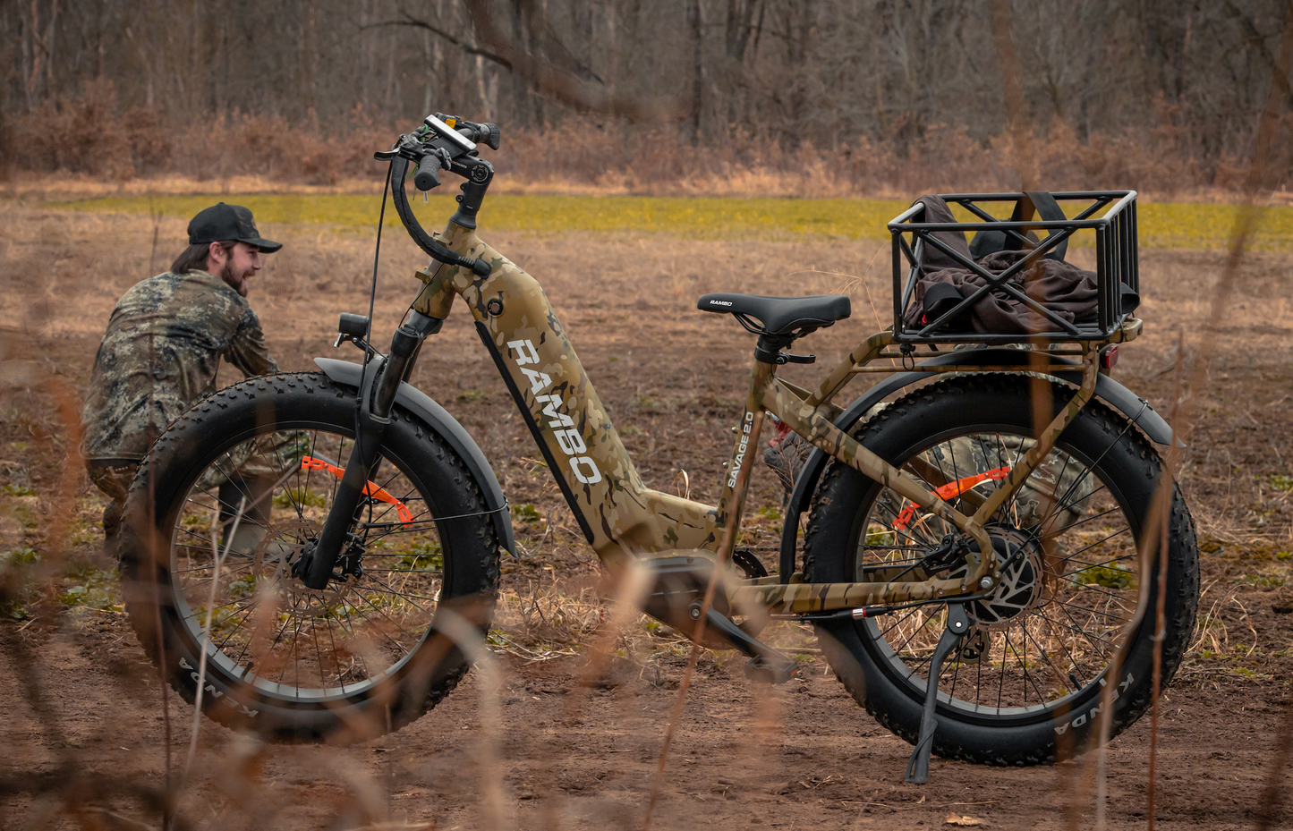 Rambo Bikes Large Basket