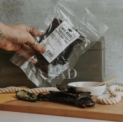 M&S Meats Montana Pepper Beef Jerky