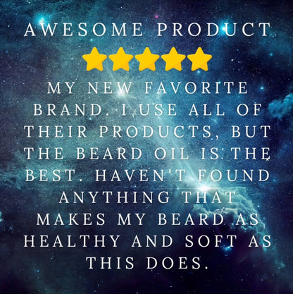 Hippies & Cowboys Beard Care Santa Cruz Beard Oil