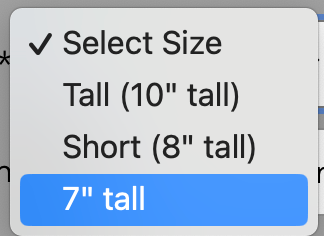 Overland Gear Guy Headliner Shelf Storage Divider Bags 7" for Jayco - Entegra