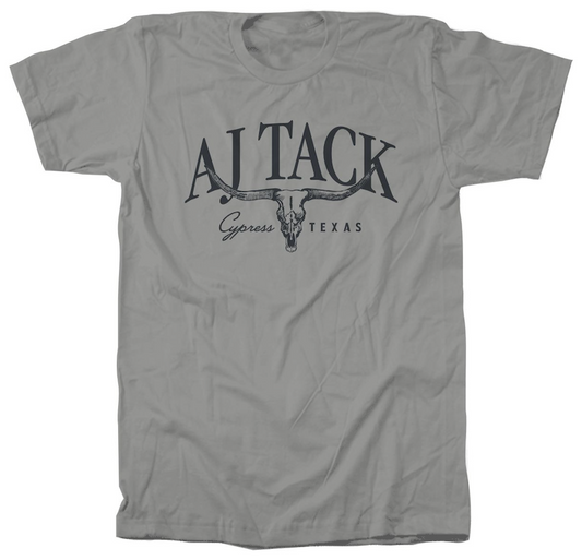 AJ Tack Longhorn T-Shirt