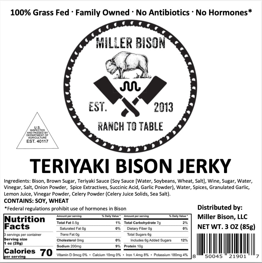 Miller Bison APT Ultimate Carnivore Snack Pack