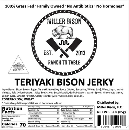 Miller Bison APT Ultimate Carnivore Snack Pack