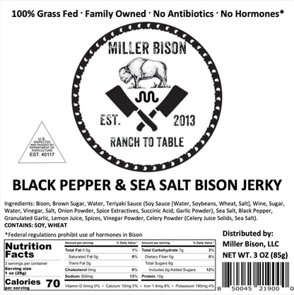 Miller Bison APT Ultimate Carnivore Snack Pack