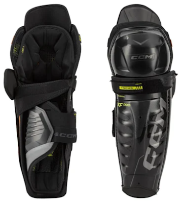 ProStride Hockey USA CCM Tacks XF Pro Shin Guard Junior