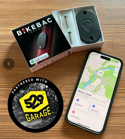 Epic Power Bikes Bikebac Tracker