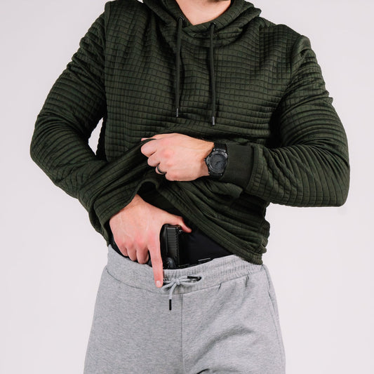 Arrowhead Tactical Standoff Concealment Hoodie Mk.II - Woodland Green