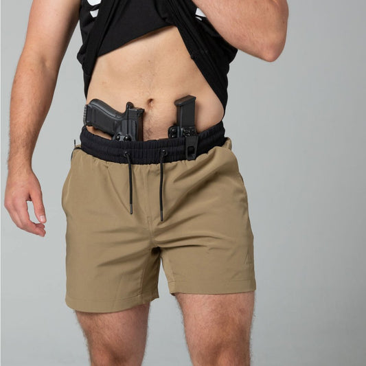 Arrowhead Tactical Carrier Training Shorts - Sandman 5"