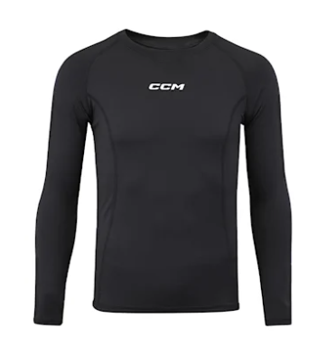ProStride Hockey USA CCM Compression Long Sleeve Top Senior