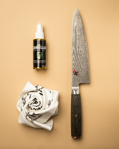 Toor Knives Camellia Kitchen Knife Oil - Carbon Steel and Cast Iron