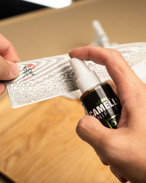 Toor Knives Camellia Kitchen Knife Oil - Carbon Steel and Cast Iron