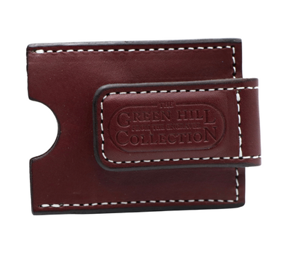 Remarkable Leather Goods Meissner Money Clip