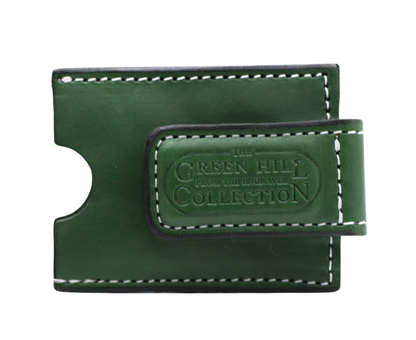 Remarkable Leather Goods Meissner Money Clip