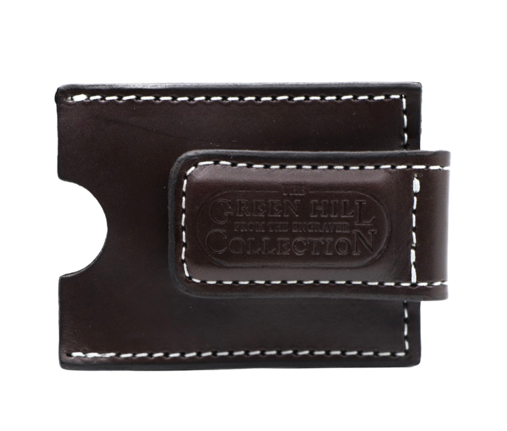 Remarkable Leather Goods Meissner Money Clip