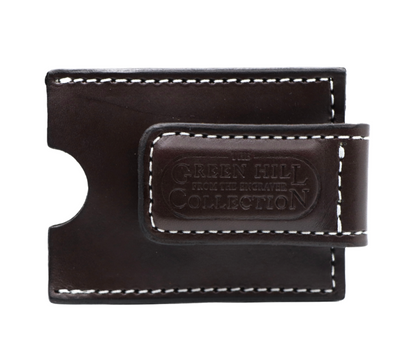 Remarkable Leather Goods Meissner Money Clip