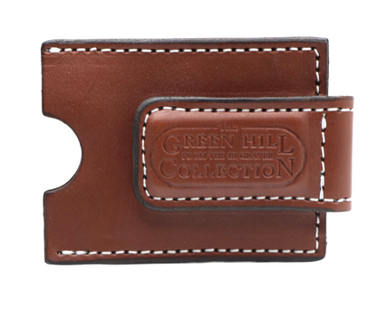 Remarkable Leather Goods Meissner Money Clip