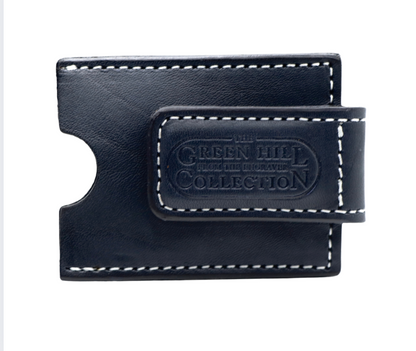 Remarkable Leather Goods Meissner Money Clip