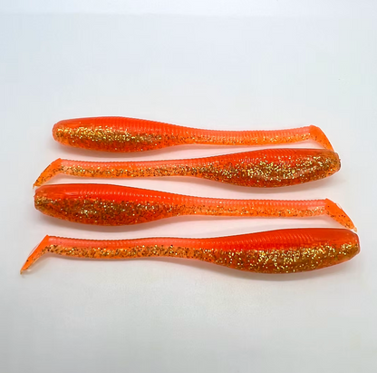 CastawayRods Down South Lures - Southern Shad 4.5"