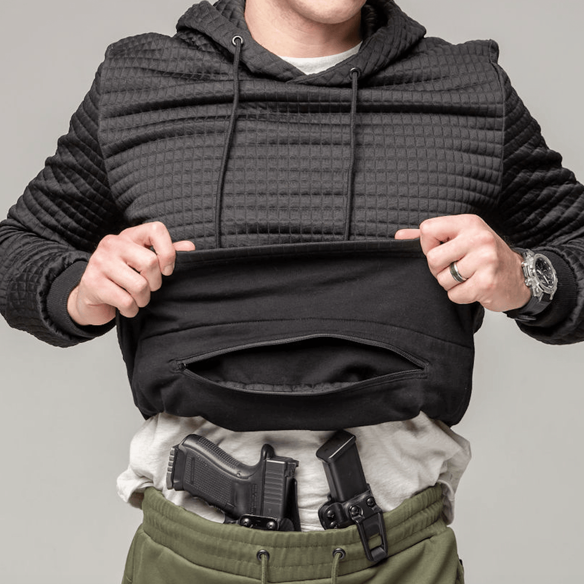 Arrowhead Tactical Apparel Standoff Concealment Hoodie Mk.II