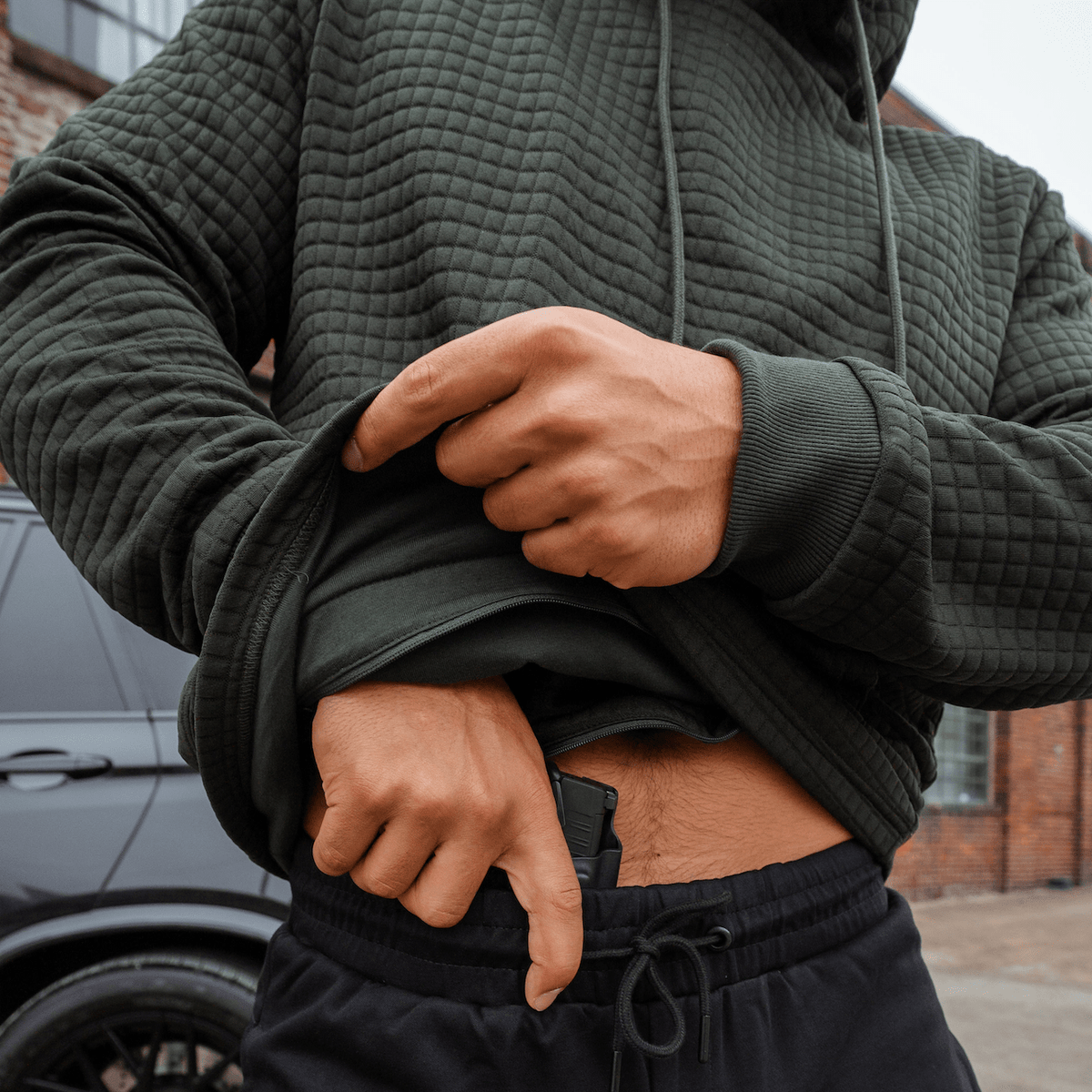 Arrowhead Tactical Apparel Standoff Concealment Hoodie Mk.II