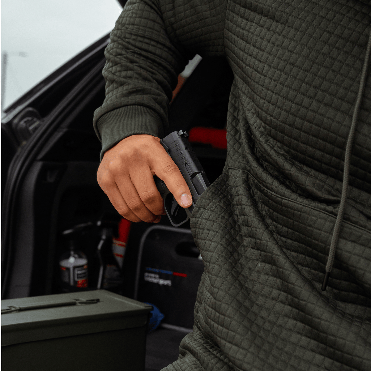 Arrowhead Tactical Apparel Standoff Concealment Hoodie Mk.II