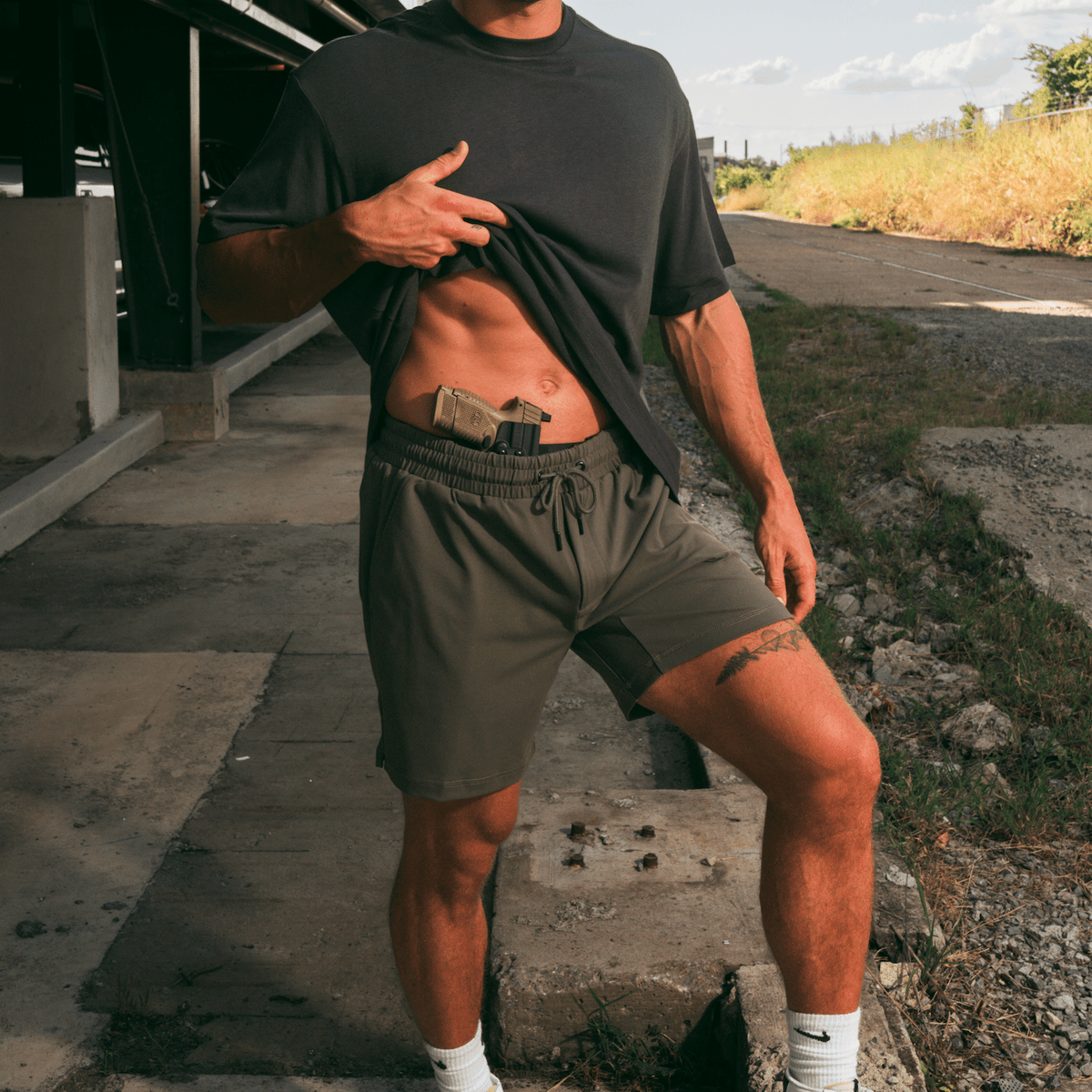 Arrowhead Tactical Apparel  Carrier Shorts Mk.II - 7" Inseam