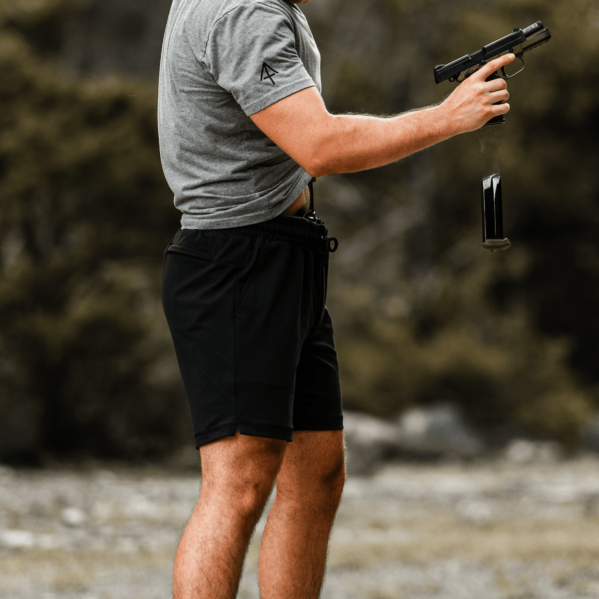 Arrowhead Tactical Apparel  Carrier Shorts Mk.II - 7" Inseam