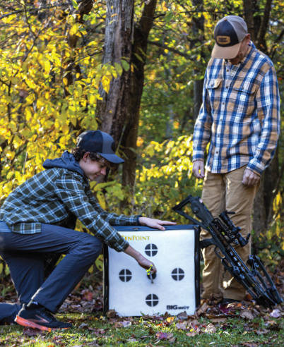 BIGshot Archery Ironman Kinetic 650 Ten Point Edition Crossbow Target