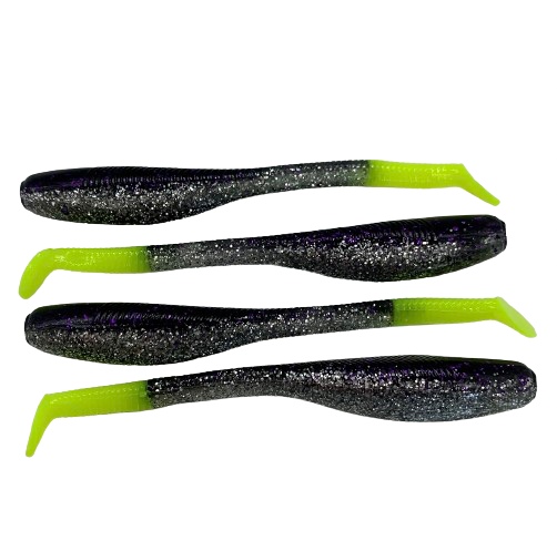 CastawayRods Down South Lures - Southern Shad 4.5"