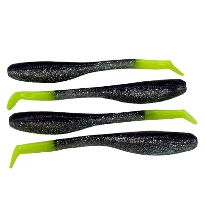 CastawayRods Down South Lures - Southern Shad 4.5"